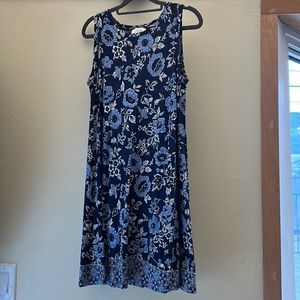 Loft Sundress Blue